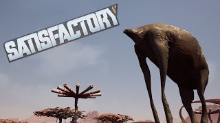 МОЙ НОВЫЙ ДОМ В ПУСТЫНЕ | Satisfactory #1