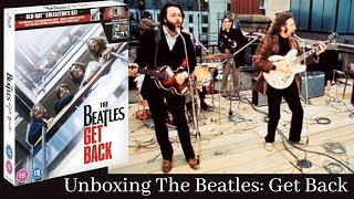 The Beatles Get Back Blu-Ray Unboxing
