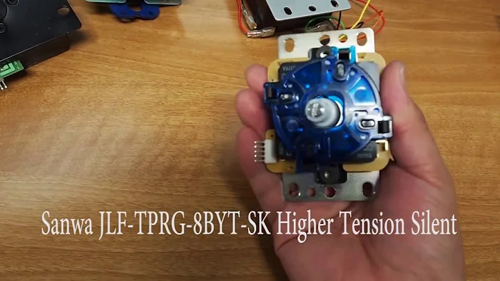 Sanwa JLF Silent 8BYT Sound Comparison to other levers