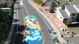 Cheshire Asphalt Art 24
