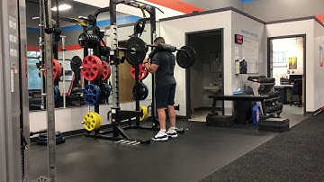 Matthew Ibrahim | SSB Reverse Lunge