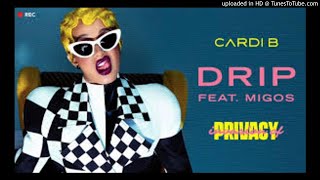 Cardi B - Drip feat. Migos [Official Audio]