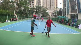 Giải tennis 5D Open Vinhome -  (Thầy Long tứ)