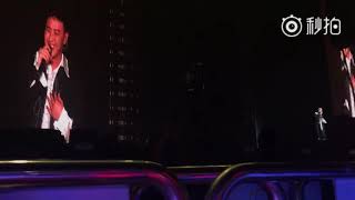 180629 潘瑋柏 Will Pan - 深圳演唱会现场 talking
