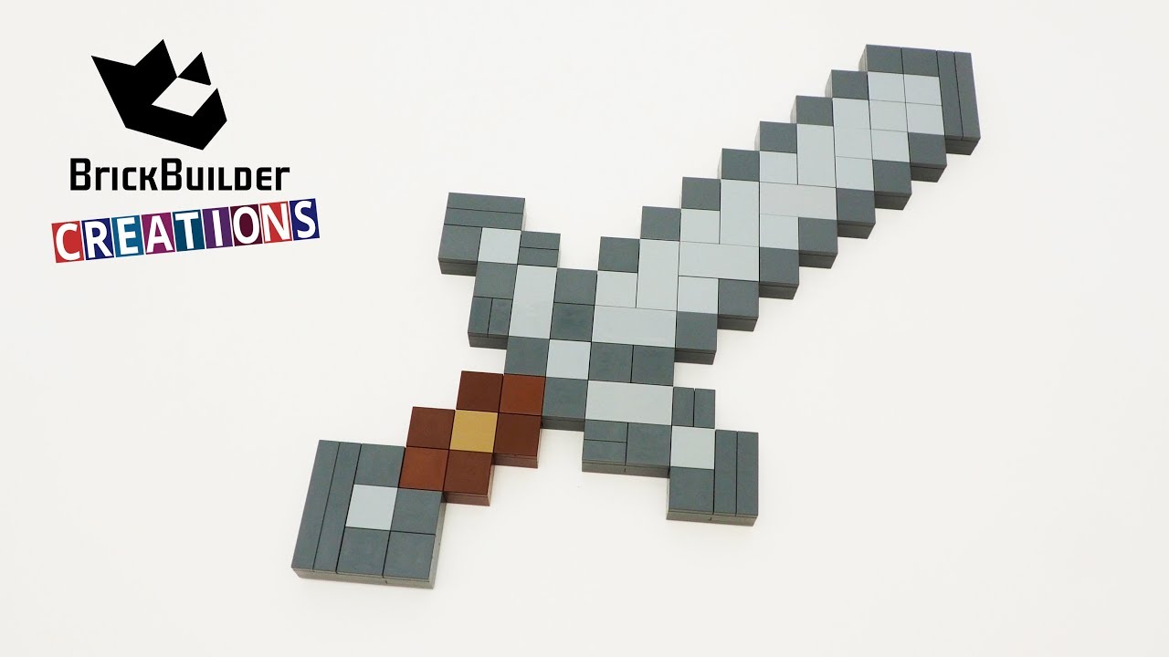 LEGO MOC Oden's Swords by AverageBuilder