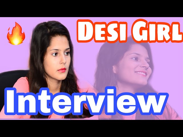 DESI GIRL IN JOB INTERVIEW || DESI COMEDY || BY VIPU AVNISH || pragati new Video || yaari class=