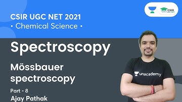 Mössbauer Spectroscopy | Spectroscopy | CSIR NET 2021 | GATE | IIT JAM | By Ajay Pathak