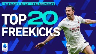 Top 20 free-kick goals | Highlights of the Season | Serie A 2021/22