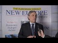 Tajani: "Italian people like Berlusconi"
