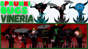 How to make a BUG? Tutorial Sprunki Everyone Is Vineria Phase 3 RM: Incredibox With Scratch