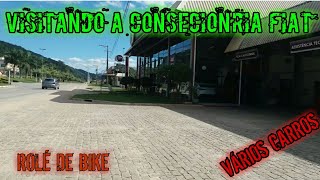 Dando Um Rolé Di Domingo Até A Consecionária Da Fiat