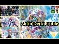 Sword that connects heaven and earth alden  cardfight vanguard post dzbt01 deck profile