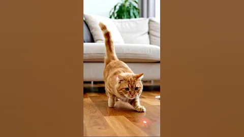 Watch the video about 🐾 Adorable Cat Playing – Funny Feline Antics!