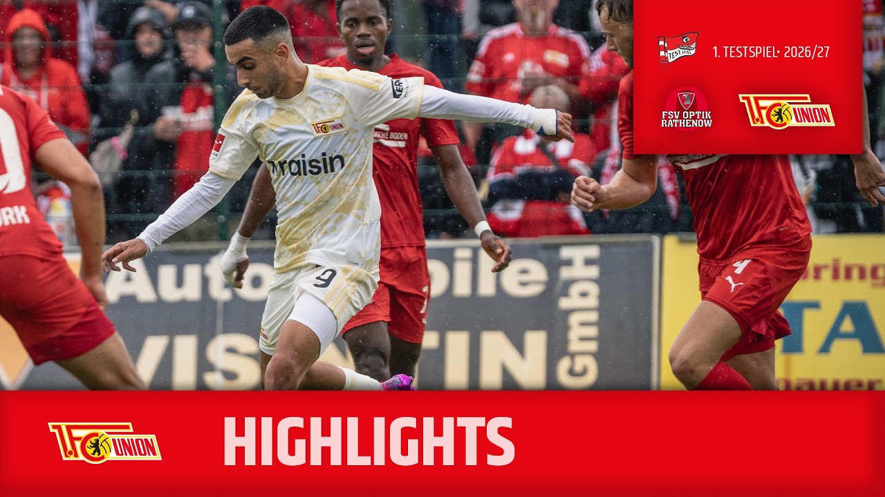 "Ich habe Teamgefühl gespürt" | Highlights #FSVFCU | 1. FC Union Berlin