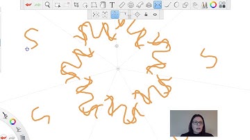 Autodesk SketchBook- Symmetry TOOL