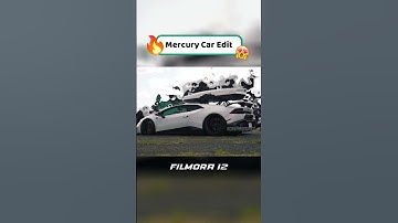 Make Mercury Car Edit in Filmora 12 | Filmora 12 Tutorials #shorts #filmora12 #caredit #edit #car
