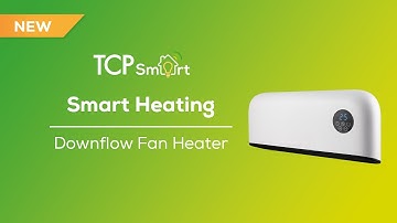 TCP Smart Heating   Fan Heater Downflow