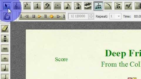 Getting Started With Finale 2009