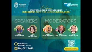 Mastering Fluid Management Insights from the Latest Guidelines . Webinar