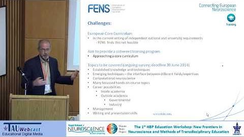 FENS and European Training - The Cajal Advanced Neuroscience Training Program