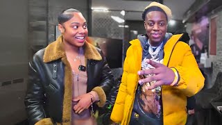 Omb Peezy Comes On Zoe Spencers Stream..