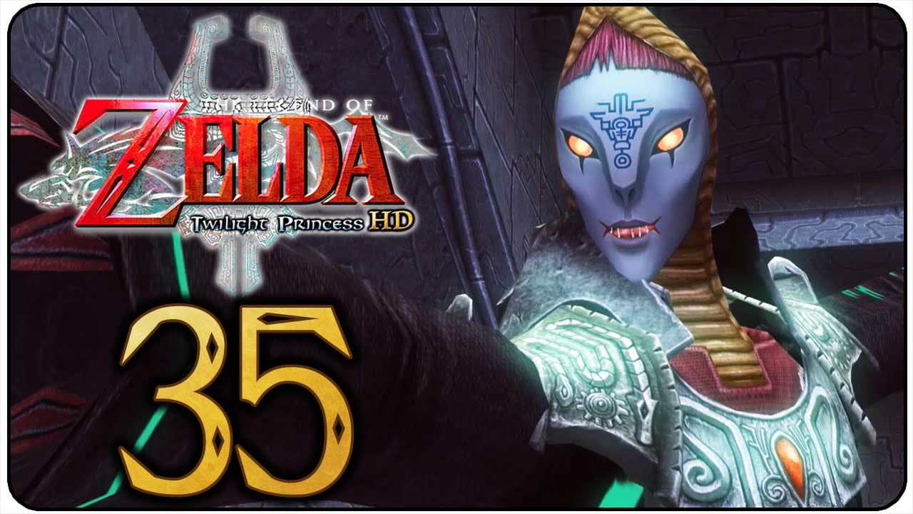 The Legend of Zelda Twilight Princess HD 100% Walkthrough Part 35 ...