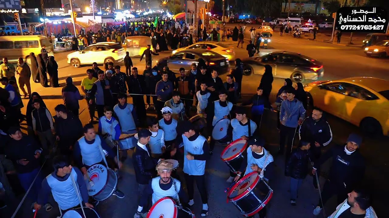 جديد الرادود ملا فلاح العكيلي  ملا بكر العقابي  تصوير محمد الحسناوي 07724765427