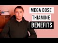 Megadose thiamine benefits beyond addressing deficiency