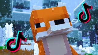 Minecraft Fox Dances for TikTok #Shorts