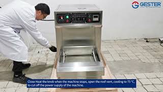 Horizontal Type Laboratory Stenter GT-D21A-1