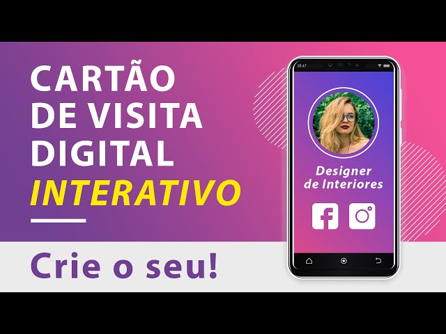 Veja como criar um cartão de visita digital online e de graça - TecMundo