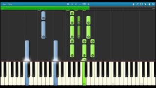 Lana Del Rey - Norman fucking Rockwell | Piano Tutorial (with intro and vocals)