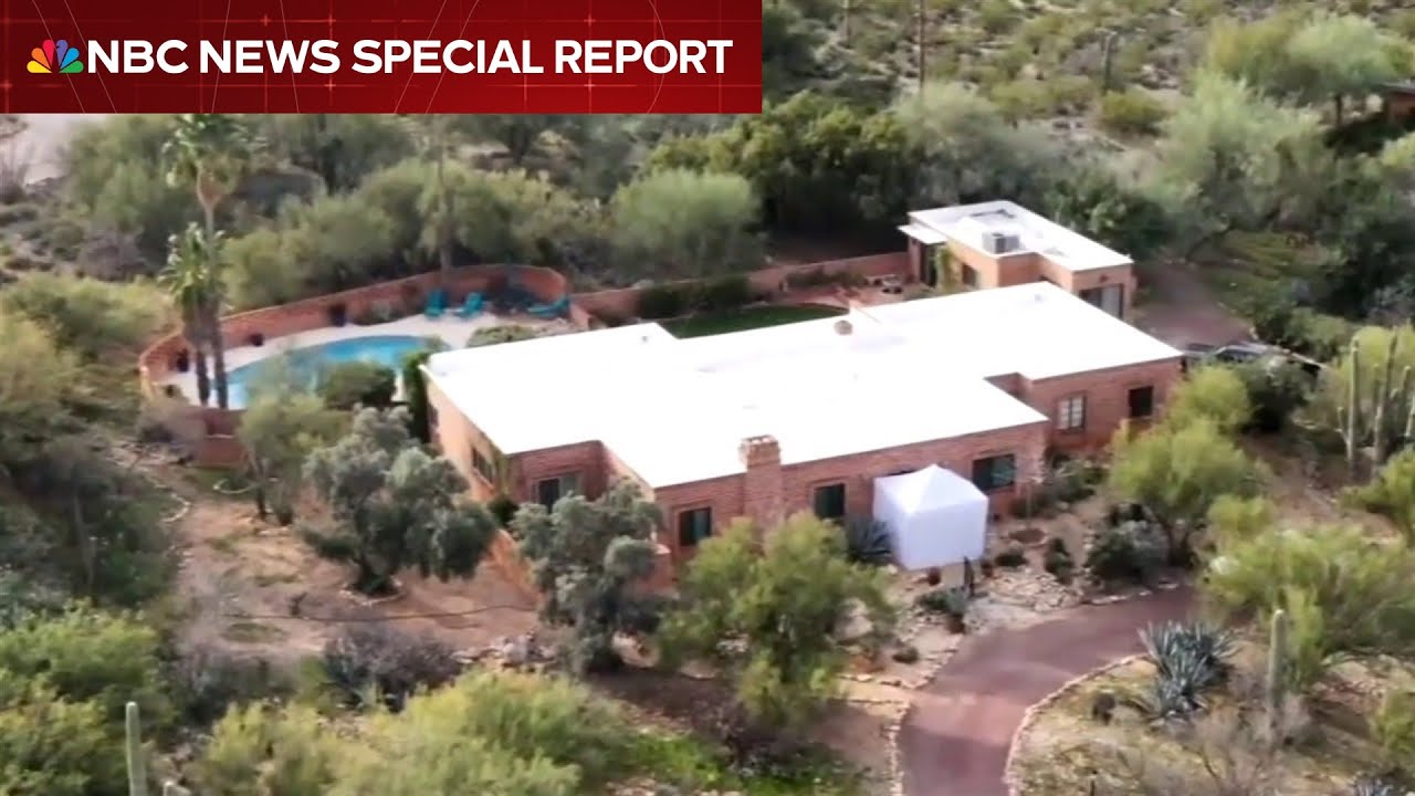 Special report: Savannah Guthrie shares old footage of her mother