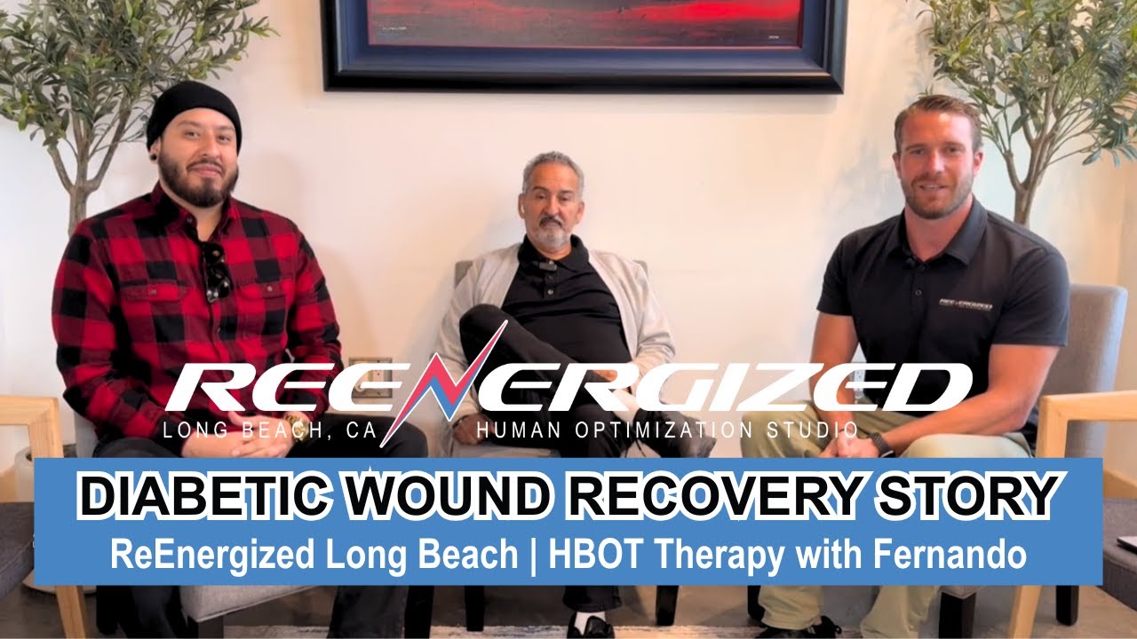 Fernando — HBOT diabetic wound recovery story