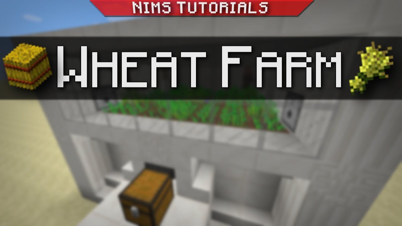 NIMSTUT - 1.8 Automatic Wheat Farm