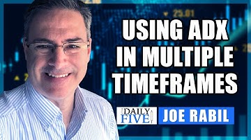 Using ADX In Multiple Time Frames | Joe Rabil | Your Daily Five (12.01.20)