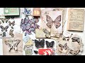 Junk journal with me: Embellishing pages