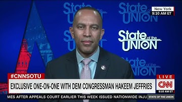 Rep. Jeffries on CNN