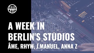 One Week in Berlin feat. ÂME, Rhyw, J.Manuel & Anna Z | + Exploring Superbooth 2021 |Thomann