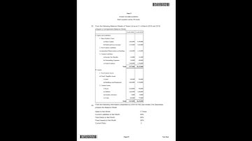 Management Accounting Sixth Semester|2023 Bcom MG University question paper #sixthsem #managementa