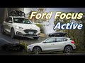 加高5公分有差嗎？國產跨界新選擇 Ford Focus Active｜新車試駕