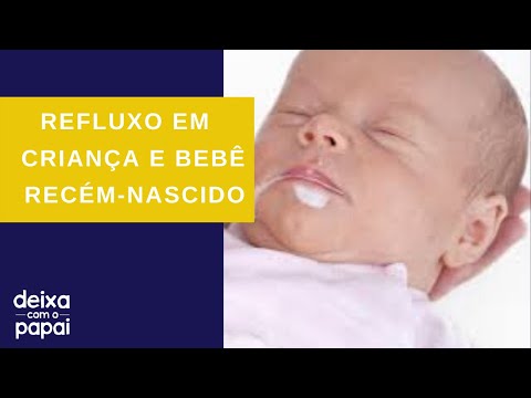 Vídeo: Quais São As Causas Da Regurgitação Em Recém-nascidos