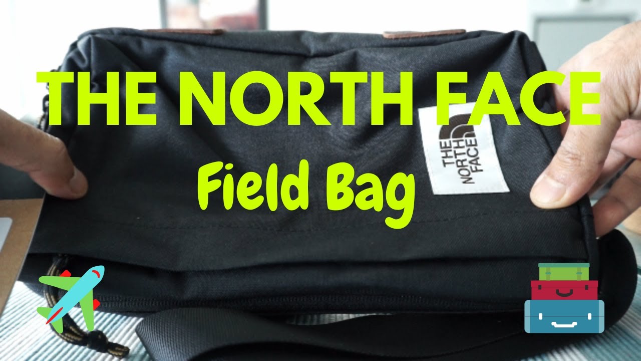 north face field crossbody bag