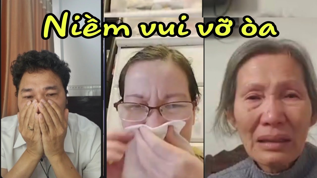 Xem Mẹ con gặp nhau mà Tuấn Vỹ chỉ biết ngồi khóc ké. Khóc trong Hạnh Phúc.