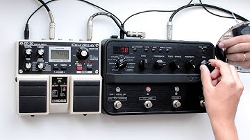 Boss DD-20 VS Vox Delaylab (TAPE Mode)