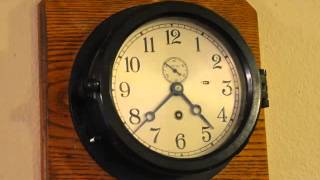 One Clock - Time Lapse - Minute Hand Aliasing Information