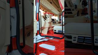 Scania Interior Cream  #shorts #scania