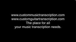 Embraceable You | Jane Monheit | Custom Guitar Transcription | Custom Music Transcription