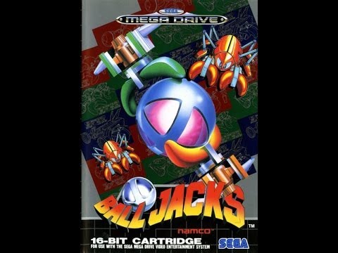 Jack balls. Ball Jacks. Sega Ball. Игра на сегу Ball Jacks. Techno Clash Sega.