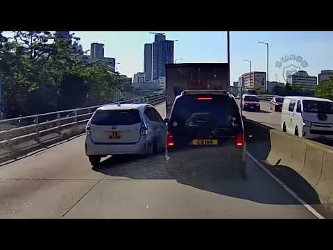 車CAM直擊 - 一個篤油一個失去理智 路怒症的日常
